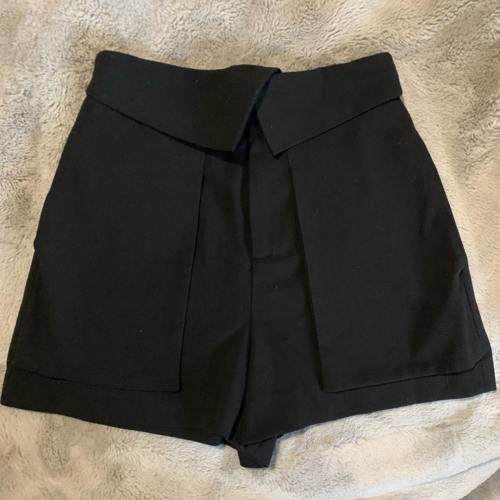 Black High Waisted Zara Shorts XS